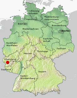 Grafschaft Veldenz in Deutschland